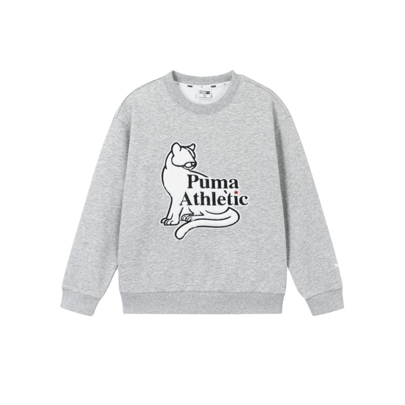 Детский свитшот PUMA, серый
Детский свитшот PUMA, серый