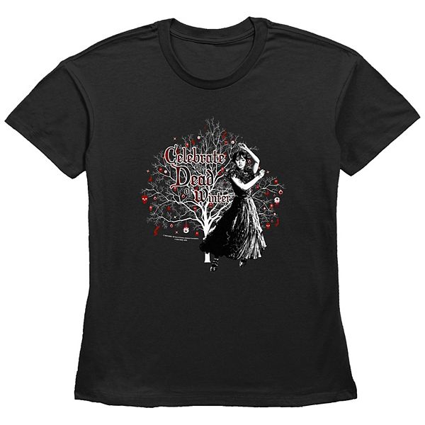 Женская футболка с принтом "Среда празднует смерть зимы" Licensed Character
Женская футболка с принтом "Среда празднует смерть зимы" Licensed Character