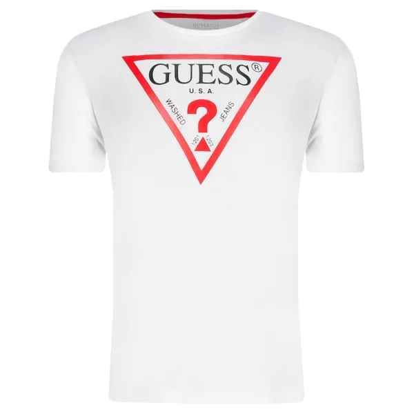 Футболка стандартного кроя Guess, белый
Футболка стандартного кроя Guess, белый