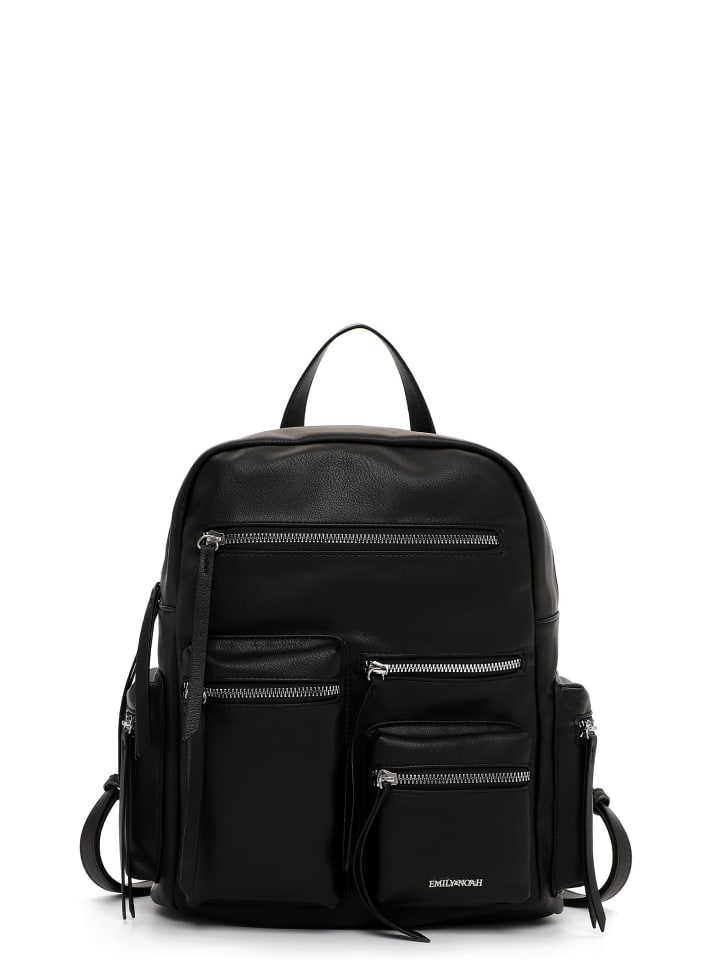 Рюкзак EMILY & NOAH, черный
Рюкзак EMILY & NOAH, черный