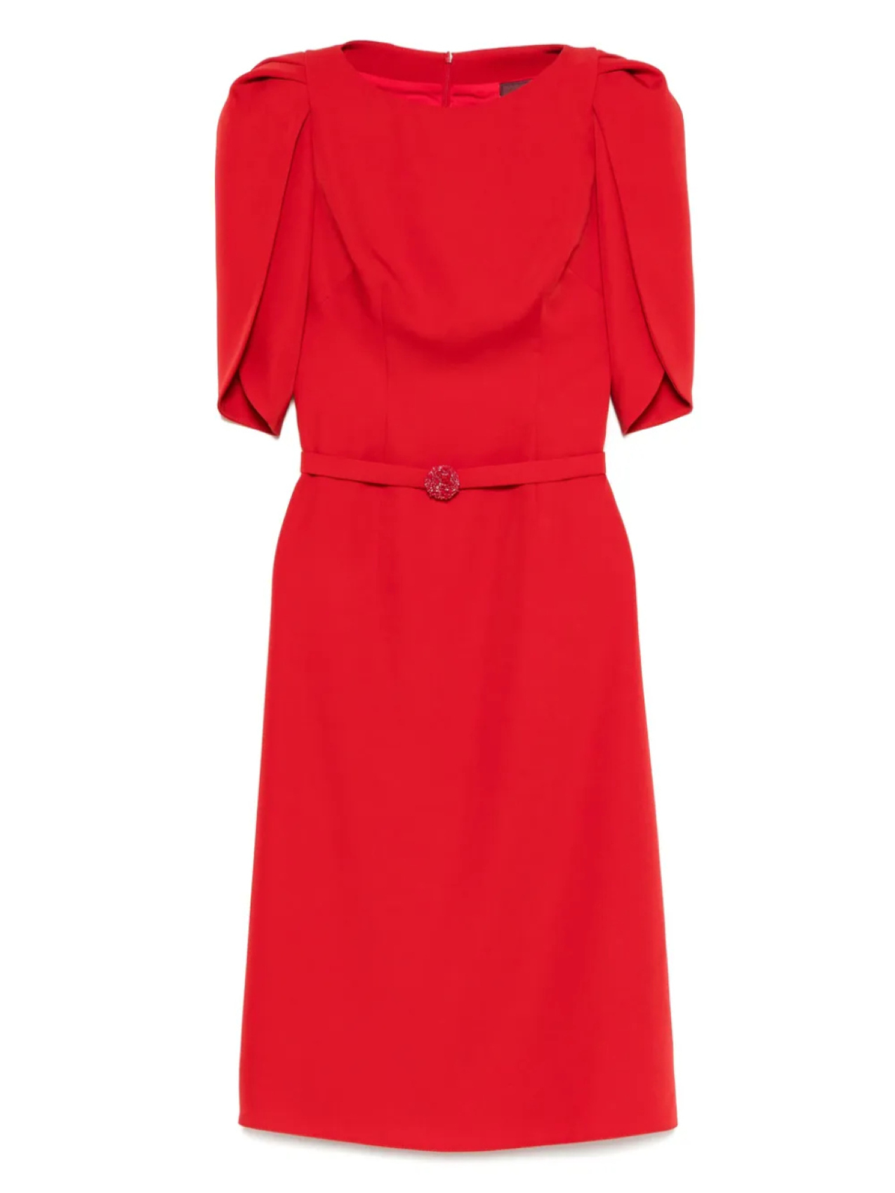 Платье с вырезом-лодочкой CRISTALLINI, красный
Платье с вырезом-лодочкой CRISTALLINI, красный