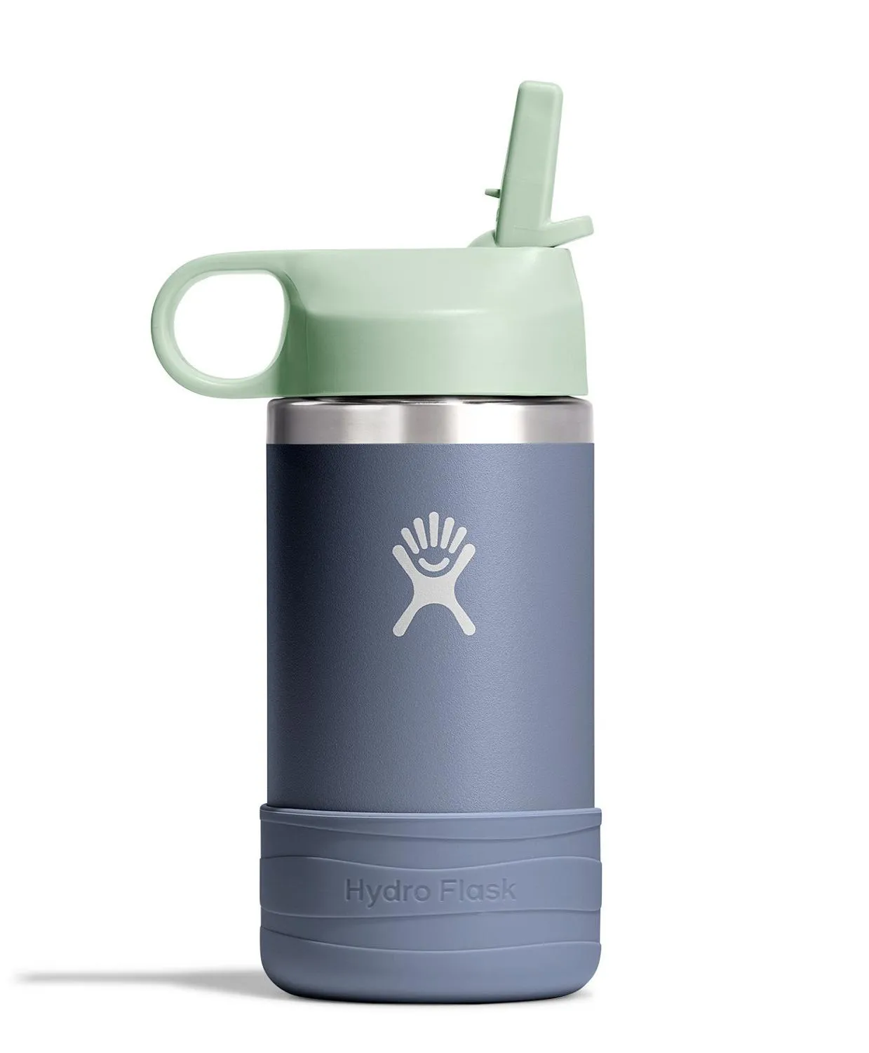 Детская вакуумная бутылка с широким горлышком, соломинкой и защитным чехлом Hydro Flask, Koala
Детская вакуумная бутылка с широким горлышком, соломинкой и защитным чехлом Hydro Flask, Koala