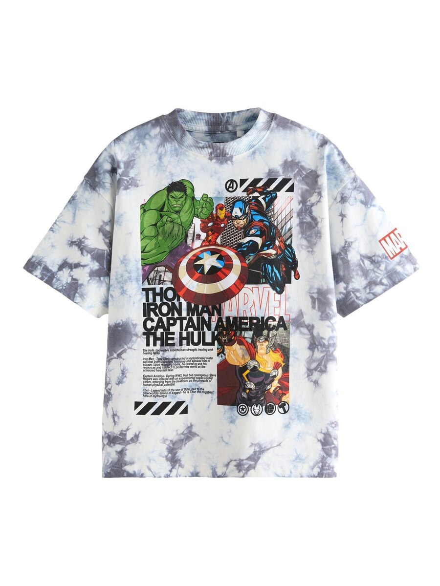 Рубашка Next Marvel, белый
Рубашка Next Marvel, белый