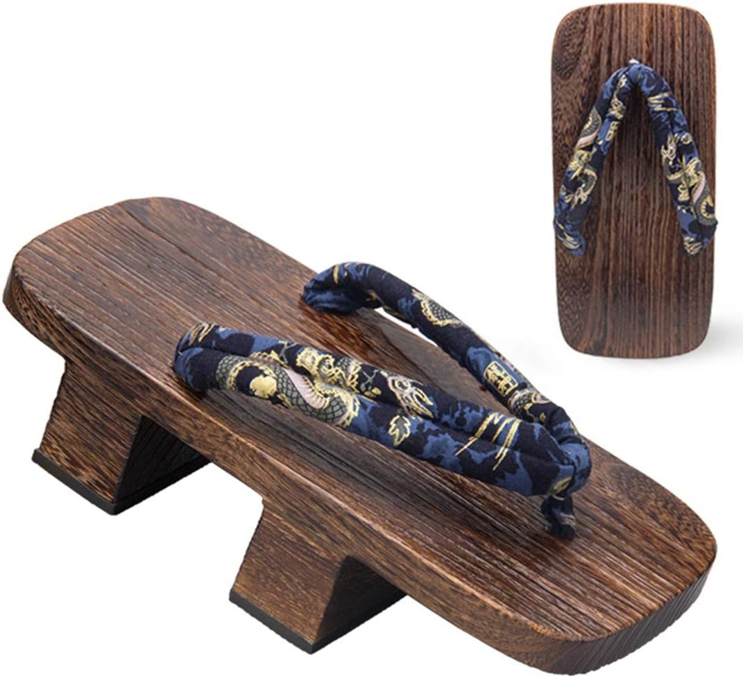 Японские традиционные сабо Ez-sofei Деревянные сандалии Гета для мужчин, синий
Японские традиционные сабо Ez-sofei Деревянные сандалии Гета для мужчин, синий