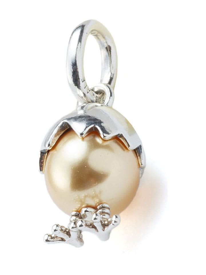 Pandora Серебряный кулон с декоративной жемчужиной
Pandora Серебряный кулон с декоративной жемчужиной
