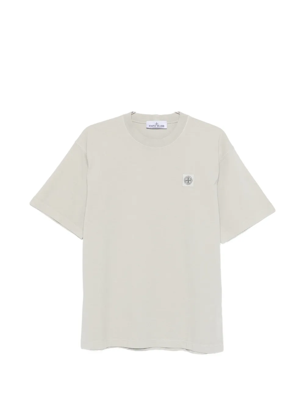 Футболка с логотипом Stone Island, бежевый
Футболка с логотипом Stone Island, бежевый