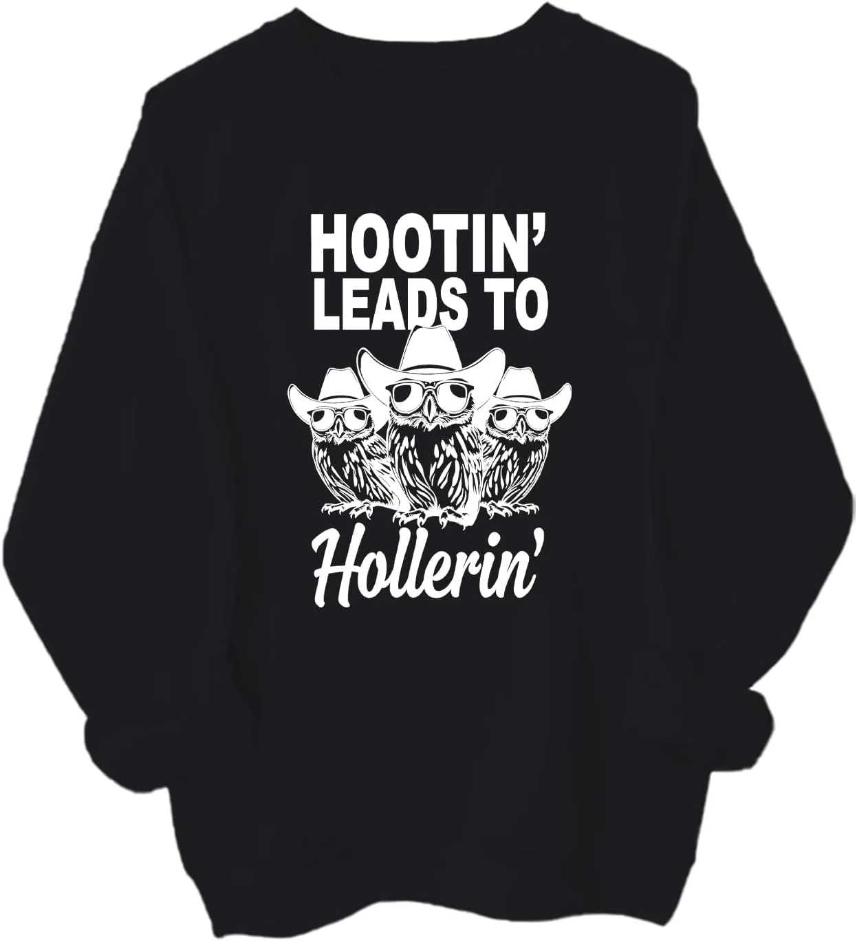 Толстовка Hootin Leads To Hollerin
Толстовка Hootin Leads To Hollerin
