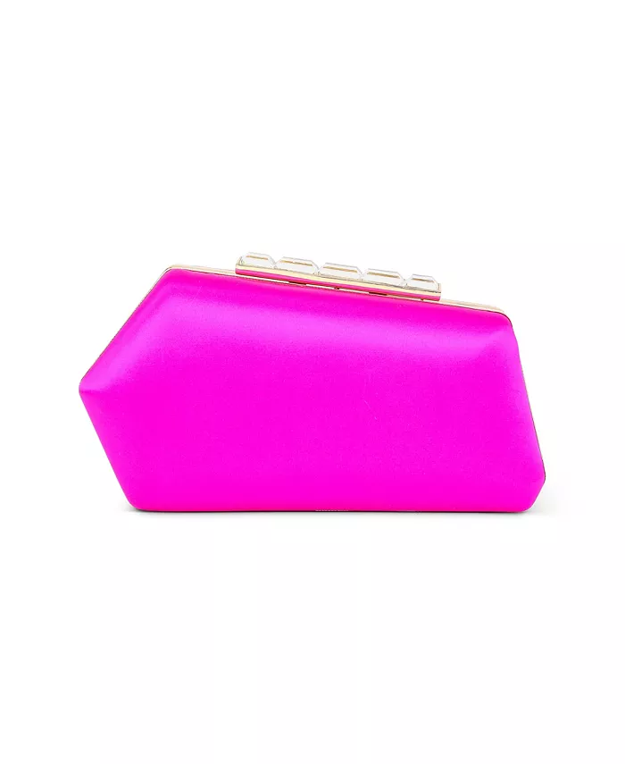 Женская асимметричная сумочка-клатч Riley из сатина с кристальной застежкой-перекладиной Jewel Badgley Mischka, розовый
Женская асимметричная сумочка-клатч Riley из сатина с кристальной застежкой-перекладиной Jewel Badgley Mischka, розовый