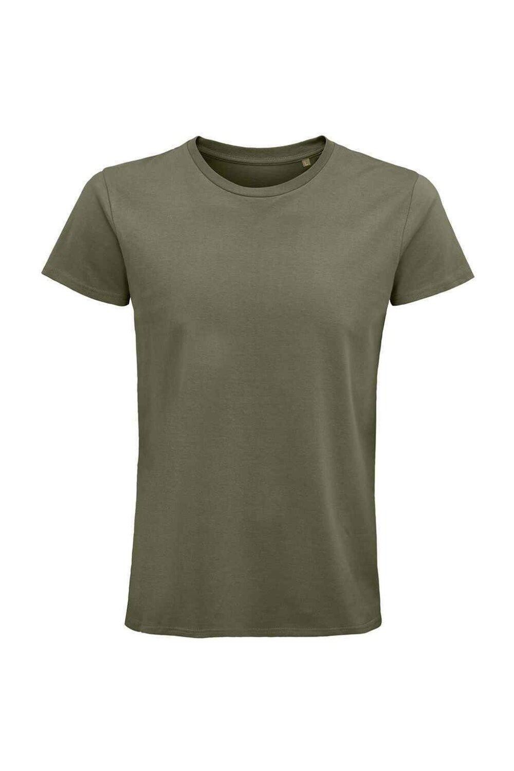 Органическая футболка Pioneer SOL'S, хаки
Органическая футболка Pioneer SOL'S, хаки