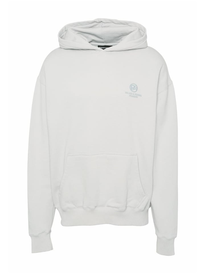 Толстовка PEGADOR прозрачно-серого цвета с потертостями PEGADOR
Толстовка PEGADOR прозрачно-серого цвета с потертостями PEGADOR