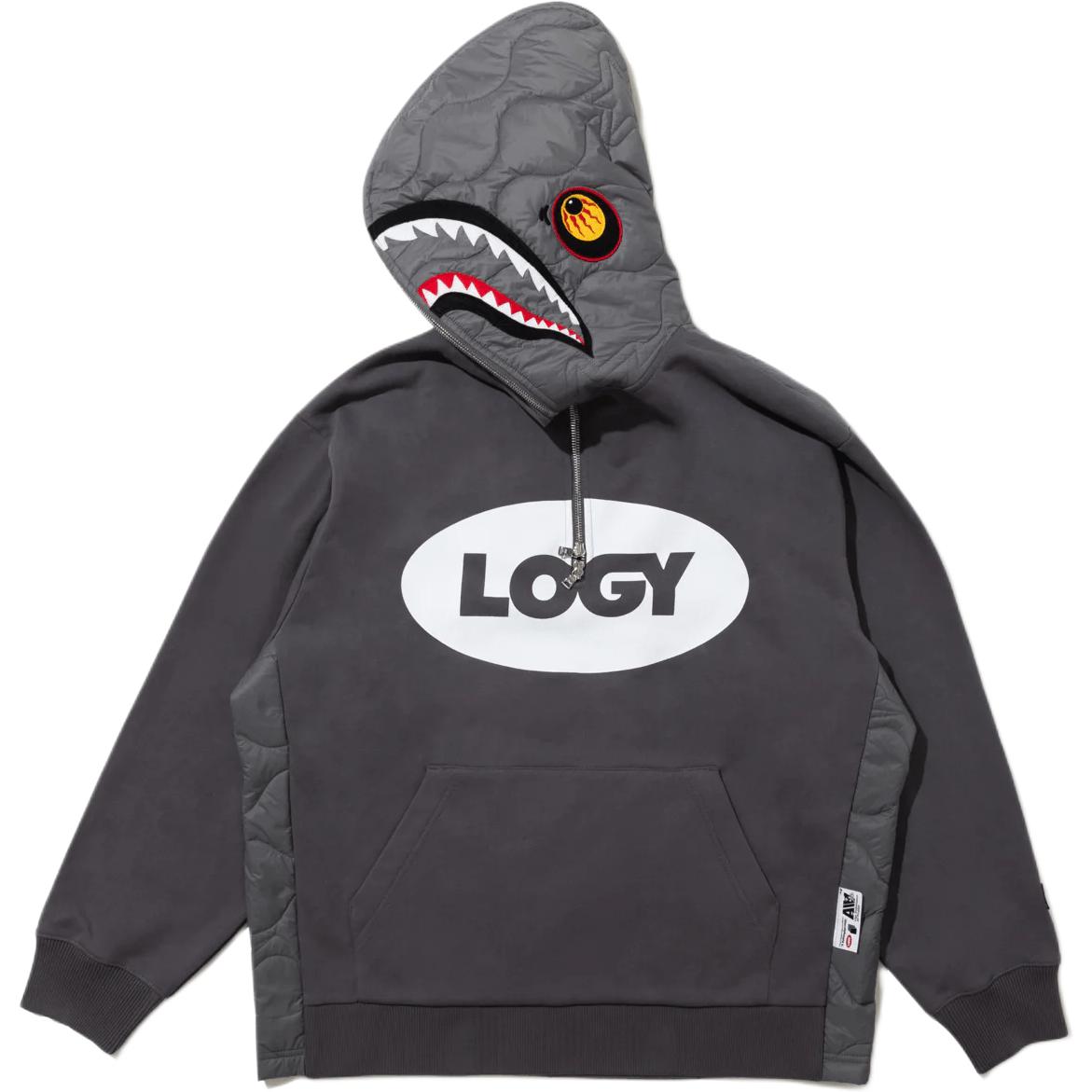 Толстовка Kazuki Kuraishi FW25 мужская A BATHING APE, серый
Толстовка Kazuki Kuraishi FW25 мужская A BATHING APE, серый