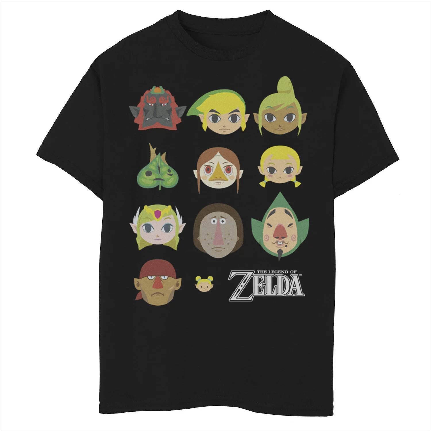 Футболка с изображением простых персонажей Nintendo Zelda для мальчиков 8–20 лет Licensed Character
Футболка с изображением простых персонажей Nintendo Zelda для мальчиков 8–20 лет Licensed Character