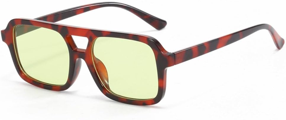 Солнцезащитные очки с индивидуальной маленькой оправой в стиле ретро, модные солнцезащитные очки для защиты от солнца на открытом воздухе, женские TYUVIVO, Leopard Yellow
Солнцезащитные очки с индивидуальной маленькой оправой в стиле ретро, модные солнцезащитные очки для защиты от солнца на открытом воздухе, женские TYUVIVO, Leopard Yellow