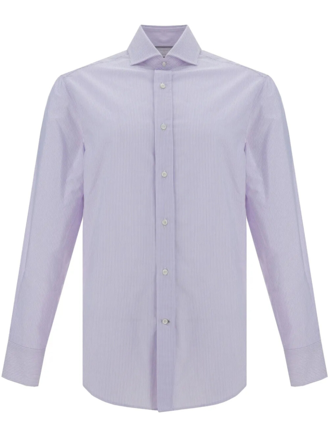 Полосатая рубашка Brunello Cucinelli, фиолетовый
Полосатая рубашка Brunello Cucinelli, фиолетовый