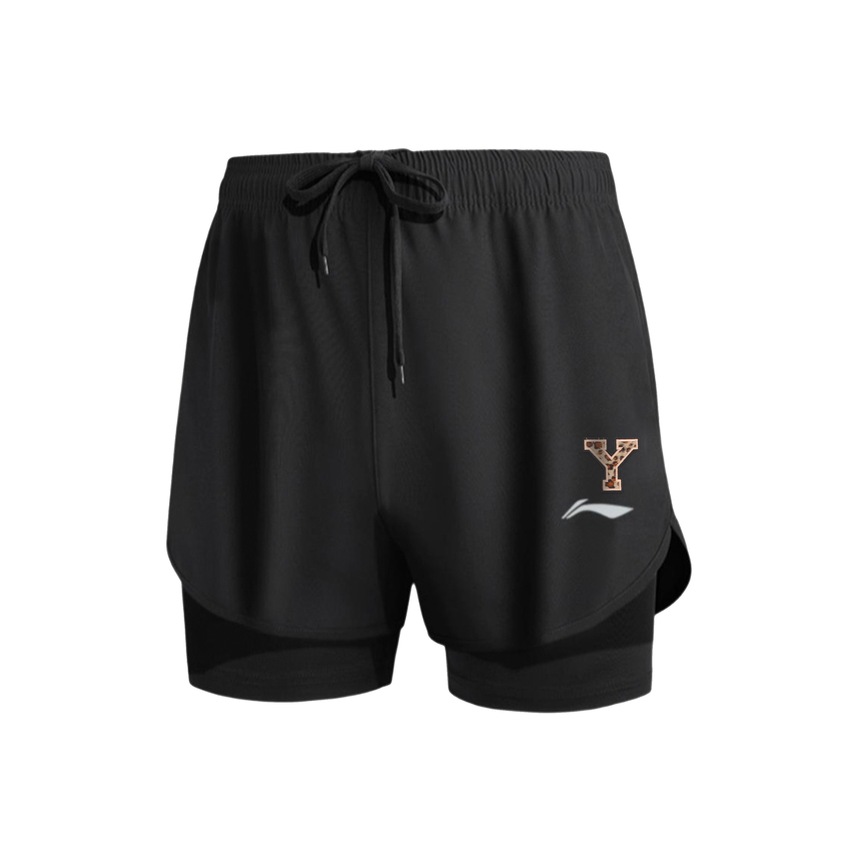 LINING Повседневные шорты мужские черные
LINING Повседневные шорты мужские черные