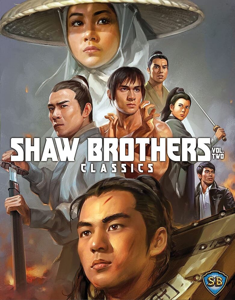 Диск Blu-ray Shaw Brothers Classics: Volume 2
Диск Blu-ray Shaw Brothers Classics: Volume 2