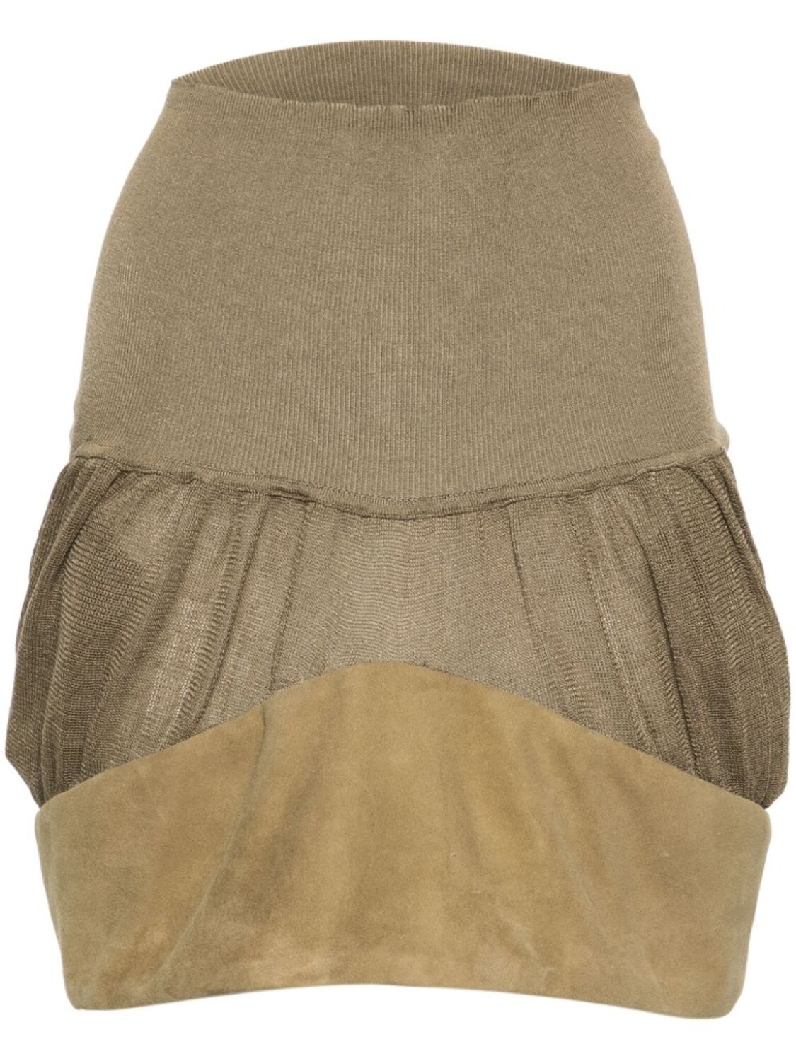 Isa Boulder юбка мини Grace с баской, зеленый
Isa Boulder юбка мини Grace с баской, зеленый