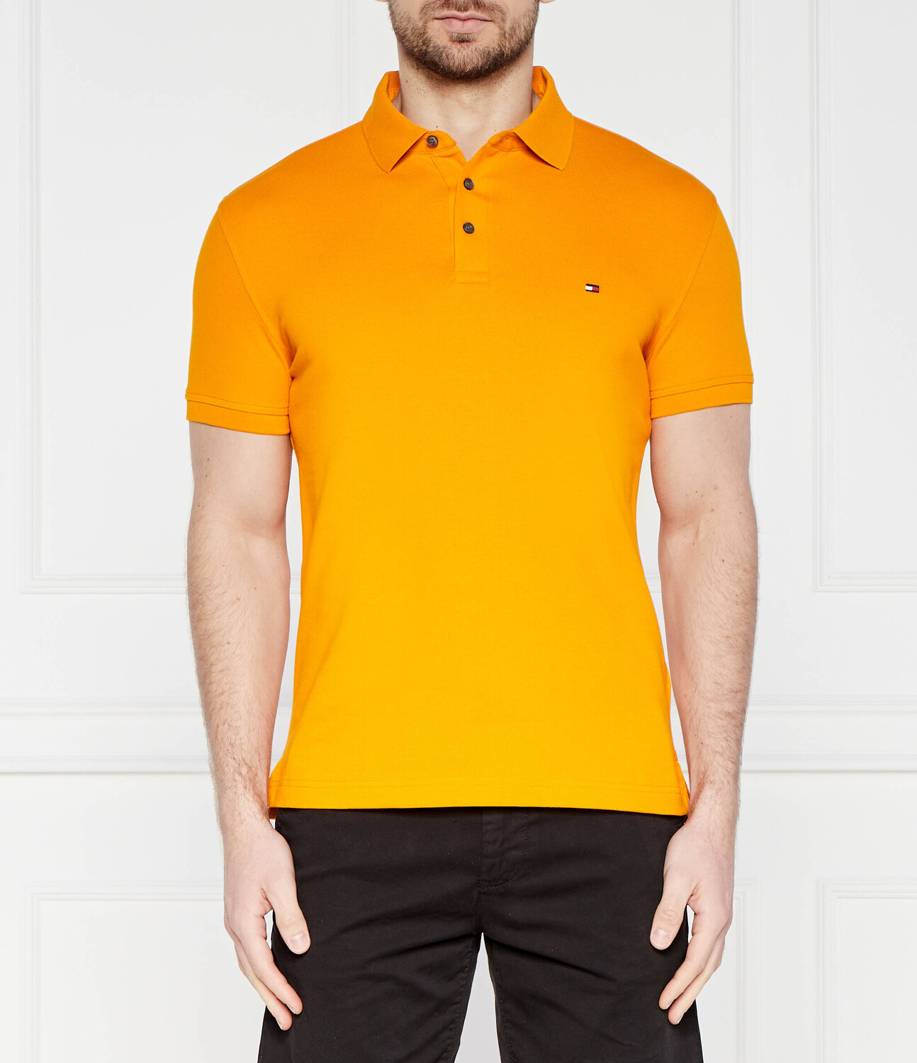 Поло Tommy Hilfiger Slim Fit pique, оранжевый
Поло Tommy Hilfiger Slim Fit pique, оранжевый