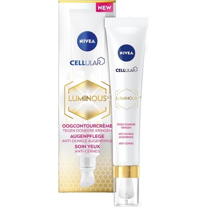 Nivea Luminous крем для глаз против пятен 15 мл
Nivea Luminous крем для глаз против пятен 15 мл