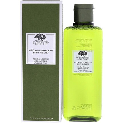 Origins Мицеллярное очищающее средство Mega-Mushroom Skin Relief 6,7 унций
Origins Мицеллярное очищающее средство Mega-Mushroom Skin Relief 6,7 унций
