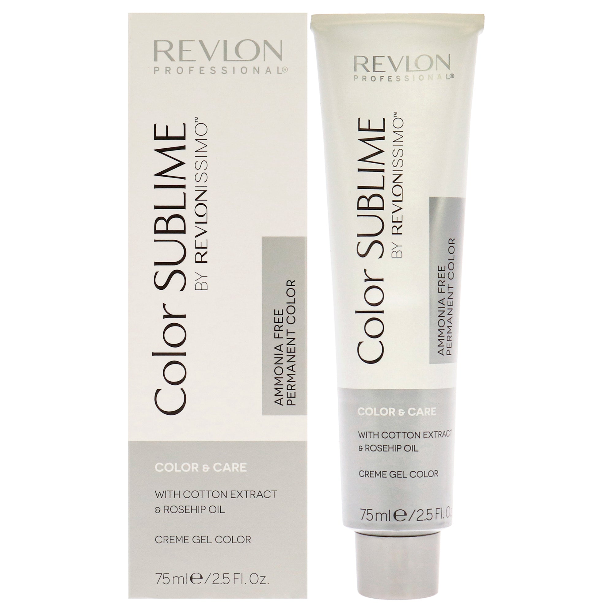 Краска для волос Revlonissimo Color Sublime - 634 Темно-золотисто-медный блонд от Revlon, унисекс - 2,5 унции
Краска для волос Revlonissimo Color Sublime - 634 Темно-золотисто-медный блонд от Revlon, унисекс - 2,5 унции