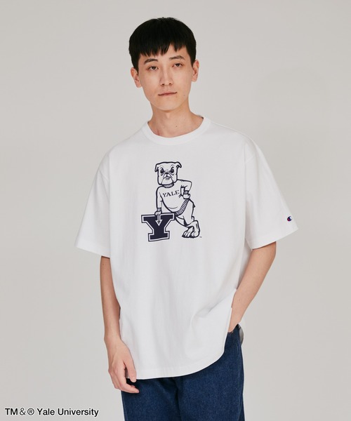 Мужская футболка с коротким рукавом, модель Ten Eleven, бренд Champion, цвет белый/темно-синий
Мужская футболка с коротким рукавом, модель Ten Eleven, бренд Champion, цвет белый/темно-синий