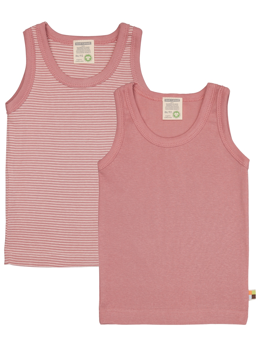 Нижняя рубашка loud + proud, Mottled Pink
Нижняя рубашка loud + proud, Mottled Pink