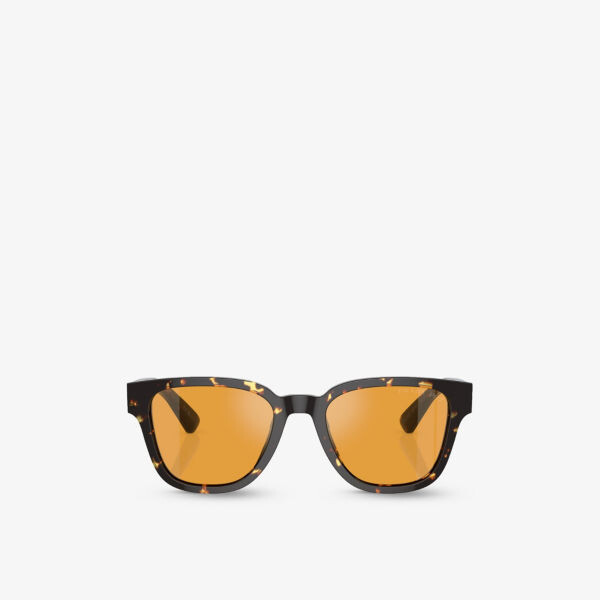 Солнцезащитные очки pr a04s в оправе-подушке из ацетата Prada, коричневый
Солнцезащитные очки pr a04s в оправе-подушке из ацетата Prada, коричневый