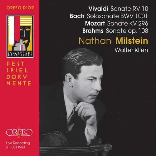 CD диск Vivaldi / Bach / Mozart / Milstein / Klien: Sonata in D Major for Violin & Piano
CD диск Vivaldi / Bach / Mozart / Milstein / Klien: Sonata in D Major for Violin & Piano