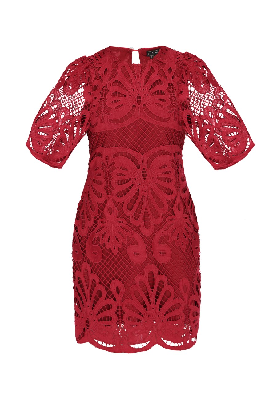 Коктейльное платье faina Fashion Look, темно-красный
Коктейльное платье faina Fashion Look, темно-красный