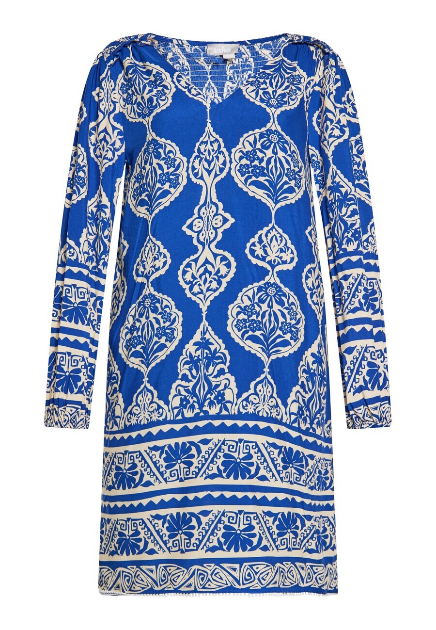 Мини платье Usha Dress, синий
Мини платье Usha Dress, синий