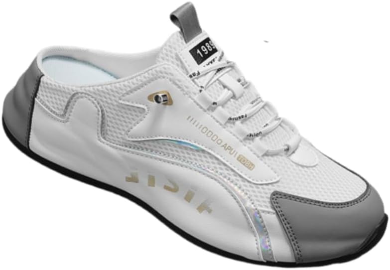 Мужские дышащие дорожные кроссовки - спортивные повседневные туфли из дышащей сетки, подходят для ношения в течение всего дня, удобны и портативны Hoalox, белый
Мужские дышащие дорожные кроссовки - спортивные повседневные туфли из дышащей сетки, подходят для ношения в течение всего дня, удобны и портативны Hoalox, белый