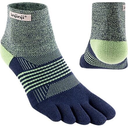 Носки Trail Midweight Mini-Crew CoolMax женские Injinji, цвет Stargazer
Носки Trail Midweight Mini-Crew CoolMax женские Injinji, цвет Stargazer
