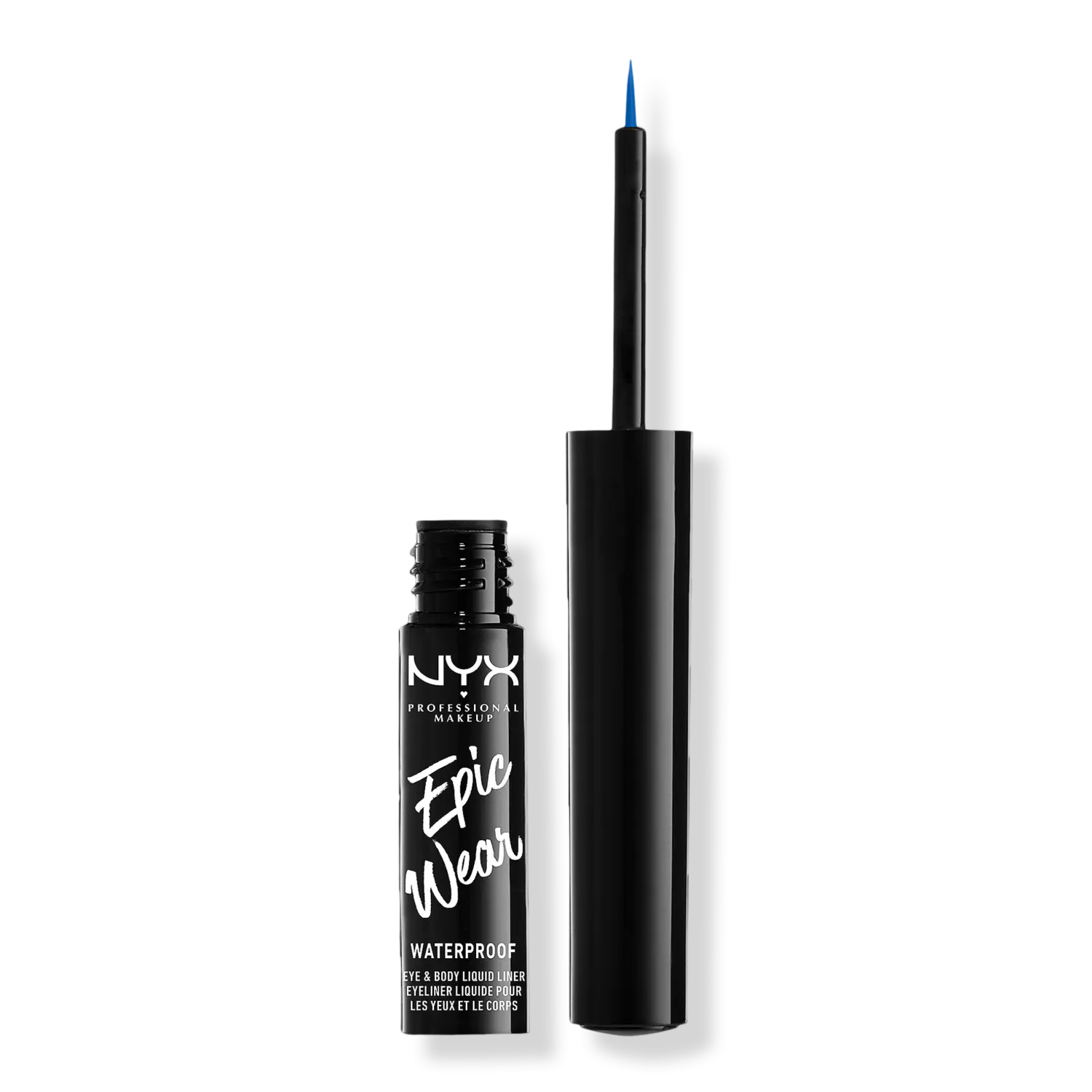 Жидкая подводка для глаз Epic Wear Long Lasting NYX Professional Makeup, Sapphire
Жидкая подводка для глаз Epic Wear Long Lasting NYX Professional Makeup, Sapphire