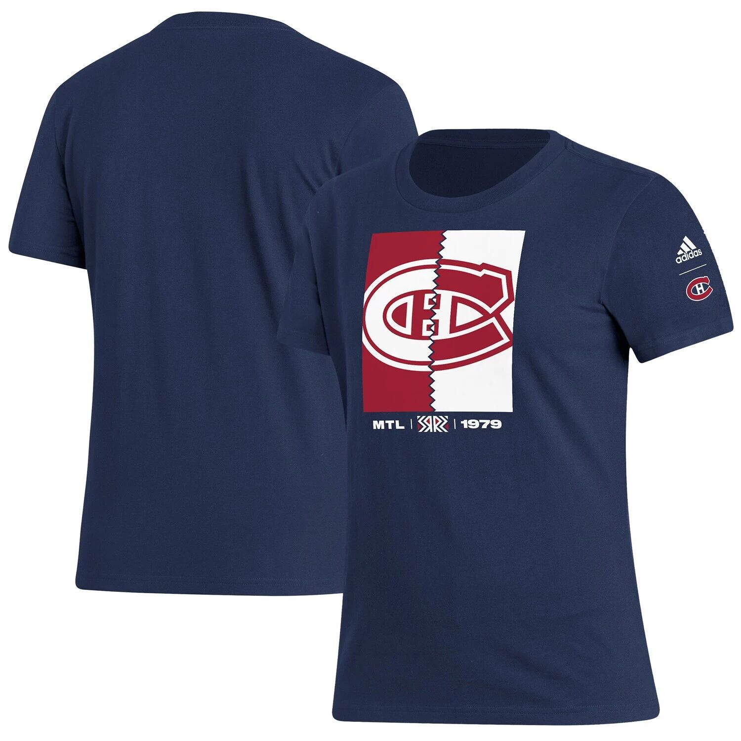 Женская футболка adidas Navy Montreal Canadiens Reverse Retro 2.0 Playmaker adidas
Женская футболка adidas Navy Montreal Canadiens Reverse Retro 2.0 Playmaker adidas