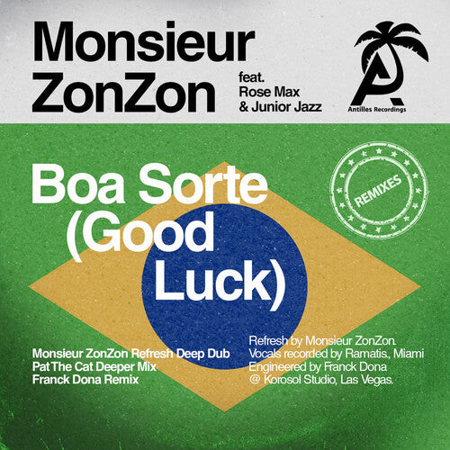 CD диск Monsieur Zonzon / Max & Junior Jazz: Boa Sorte (Good Luck)
CD диск Monsieur Zonzon / Max & Junior Jazz: Boa Sorte (Good Luck)
