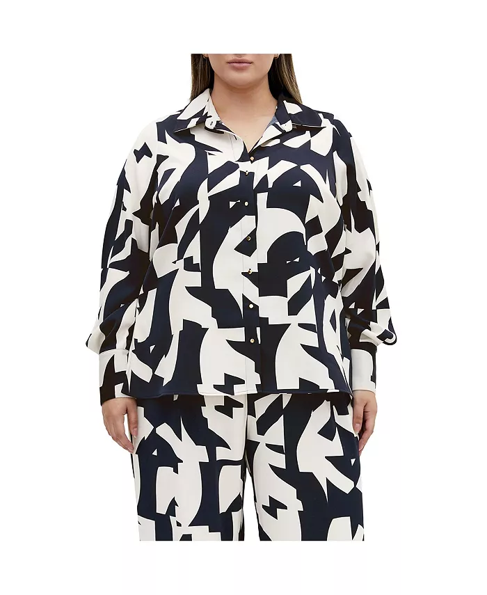 Рубашка с принтом Enya больших размеров CITY CHIC, белый
Рубашка с принтом Enya больших размеров CITY CHIC, белый