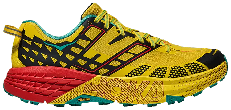 Кроссовки HOKA Speedgoat 2, желтый
Кроссовки HOKA Speedgoat 2, желтый