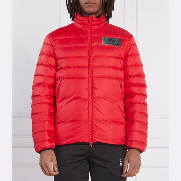Пуховик стандартного кроя Ea7, красный
Пуховик стандартного кроя Ea7, красный