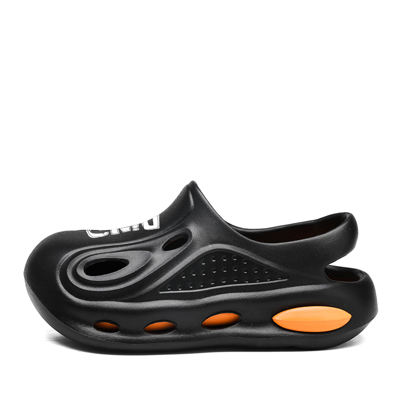 Детские сандалии с низким верхом, нескользящие и дышащие CAMKIDS, черный/оранжевый
Детские сандалии с низким верхом, нескользящие и дышащие CAMKIDS, черный/оранжевый