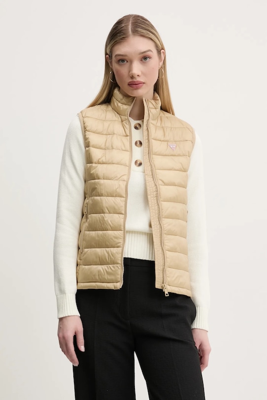 Жилет Guess Jeans, бежевый
Жилет Guess Jeans, бежевый
