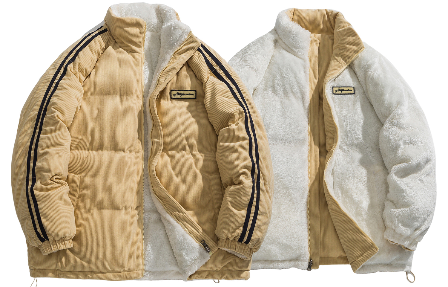 WARRIOR Пуховик унисекс Huichao Open Ended Smile Collection, Light Yellow
WARRIOR Пуховик унисекс Huichao Open Ended Smile Collection, Light Yellow