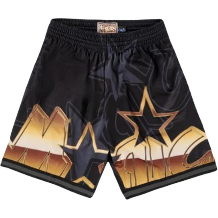 Mitchell Ness Мужские баскетбольные шорты Unisex Black
Mitchell Ness Мужские баскетбольные шорты Unisex Black