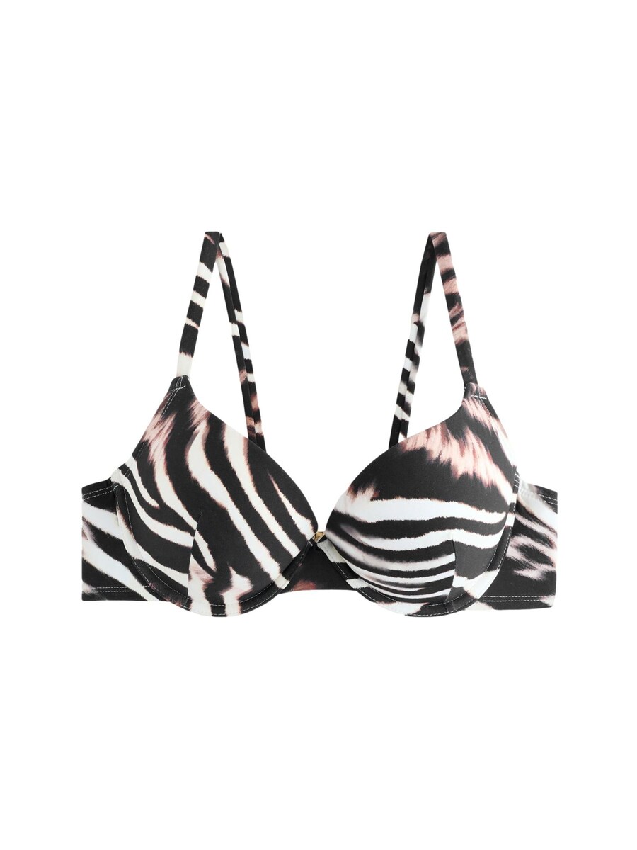 Верх бикини с пуш-апом Next, черный
Верх бикини с пуш-апом Next, черный