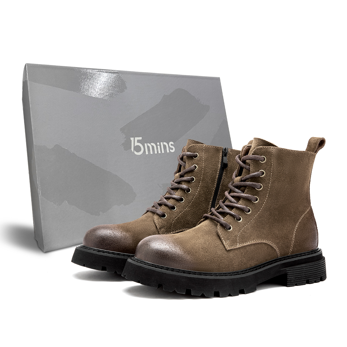 15 MINS Мужские ботинки Martin, желто-коричневые
15 MINS Мужские ботинки Martin, желто-коричневые