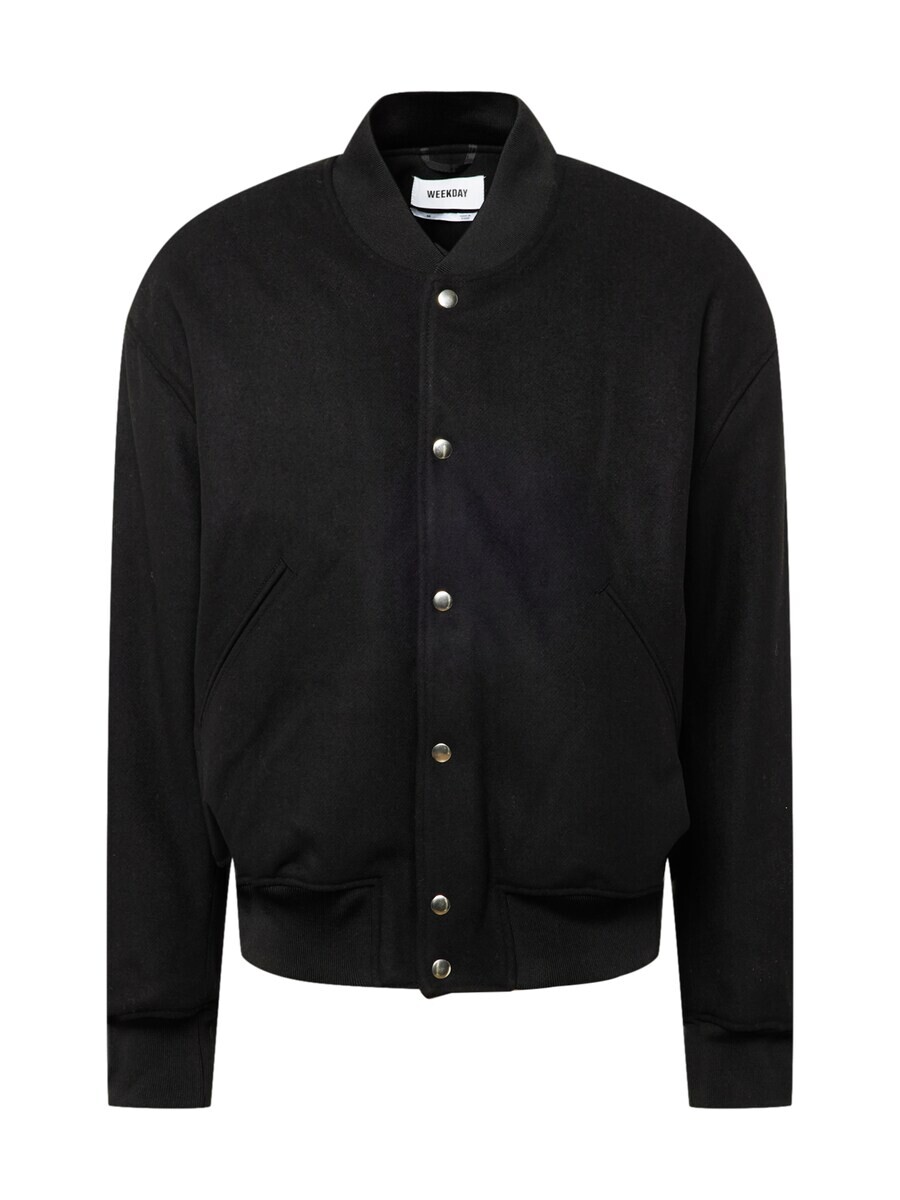 Межсезонная куртка Weekday JAMIE, черный
Межсезонная куртка Weekday JAMIE, черный