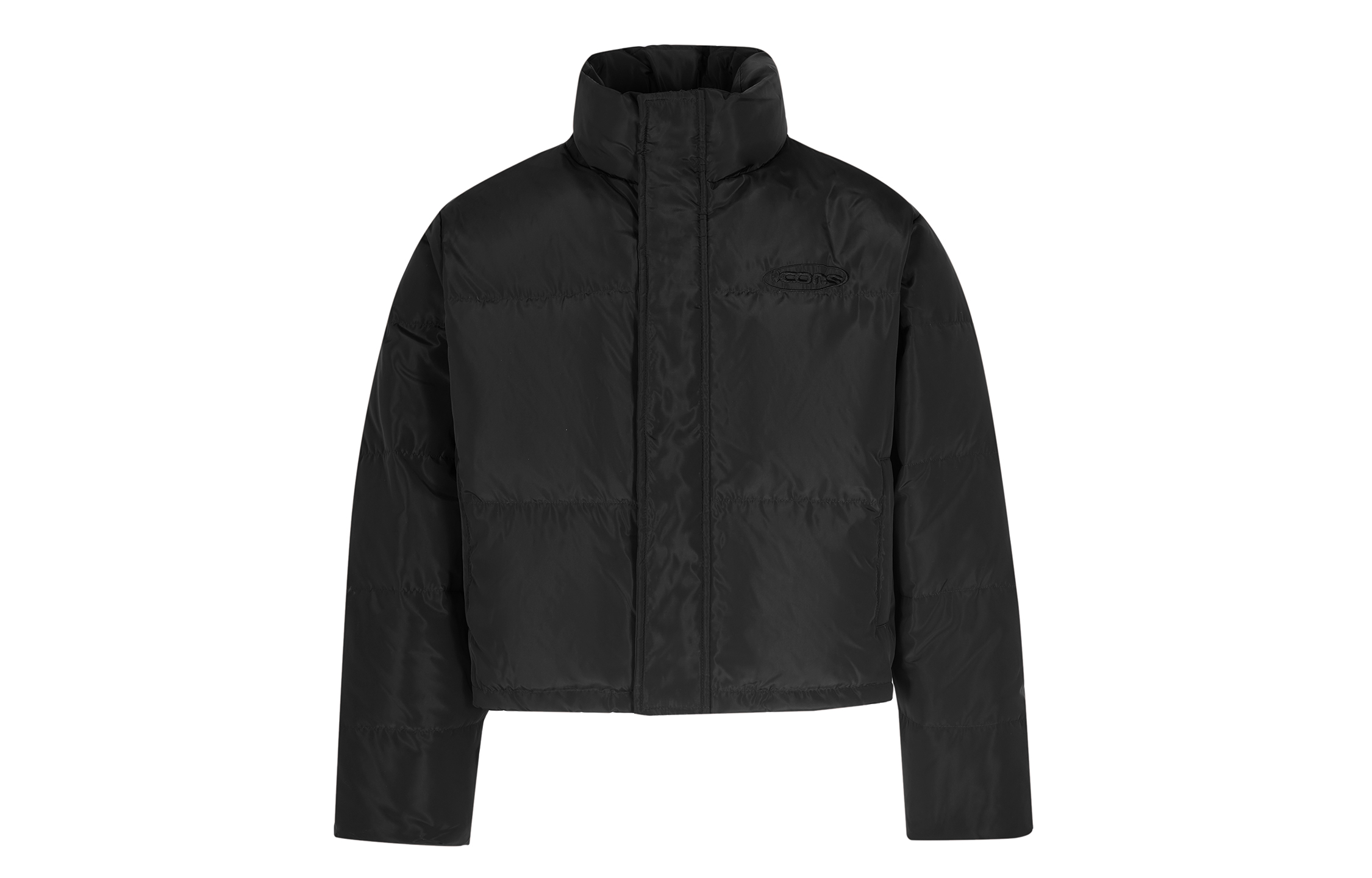 ICONS Lab Пуховик унисекс, Embroidery Black
ICONS Lab Пуховик унисекс, Embroidery Black