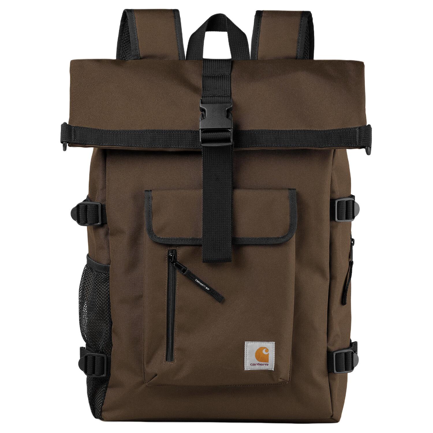 Унисекс рюкзак из полиэстера умбра Carhartt WIP, umber
Унисекс рюкзак из полиэстера умбра Carhartt WIP, umber