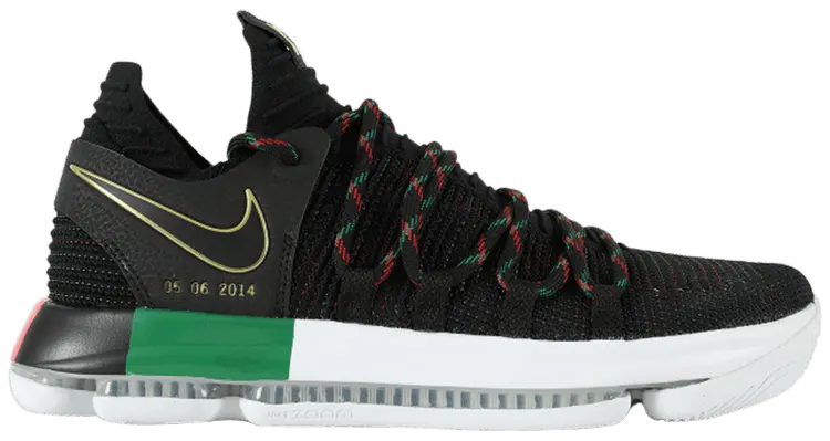 Кроссовки Nike KD 10 EP 'BHM', разноцветный 
Кроссовки Nike KD 10 EP 'BHM', разноцветный