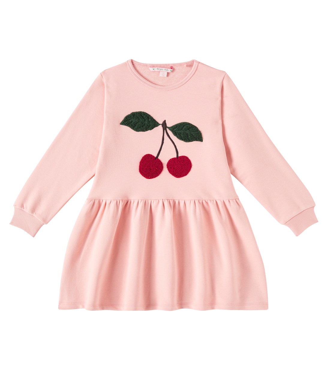 Платье-свитер Lou из хлопковой смеси Konges Sløjd, Mellow Rose
Платье-свитер Lou из хлопковой смеси Konges Sløjd, Mellow Rose